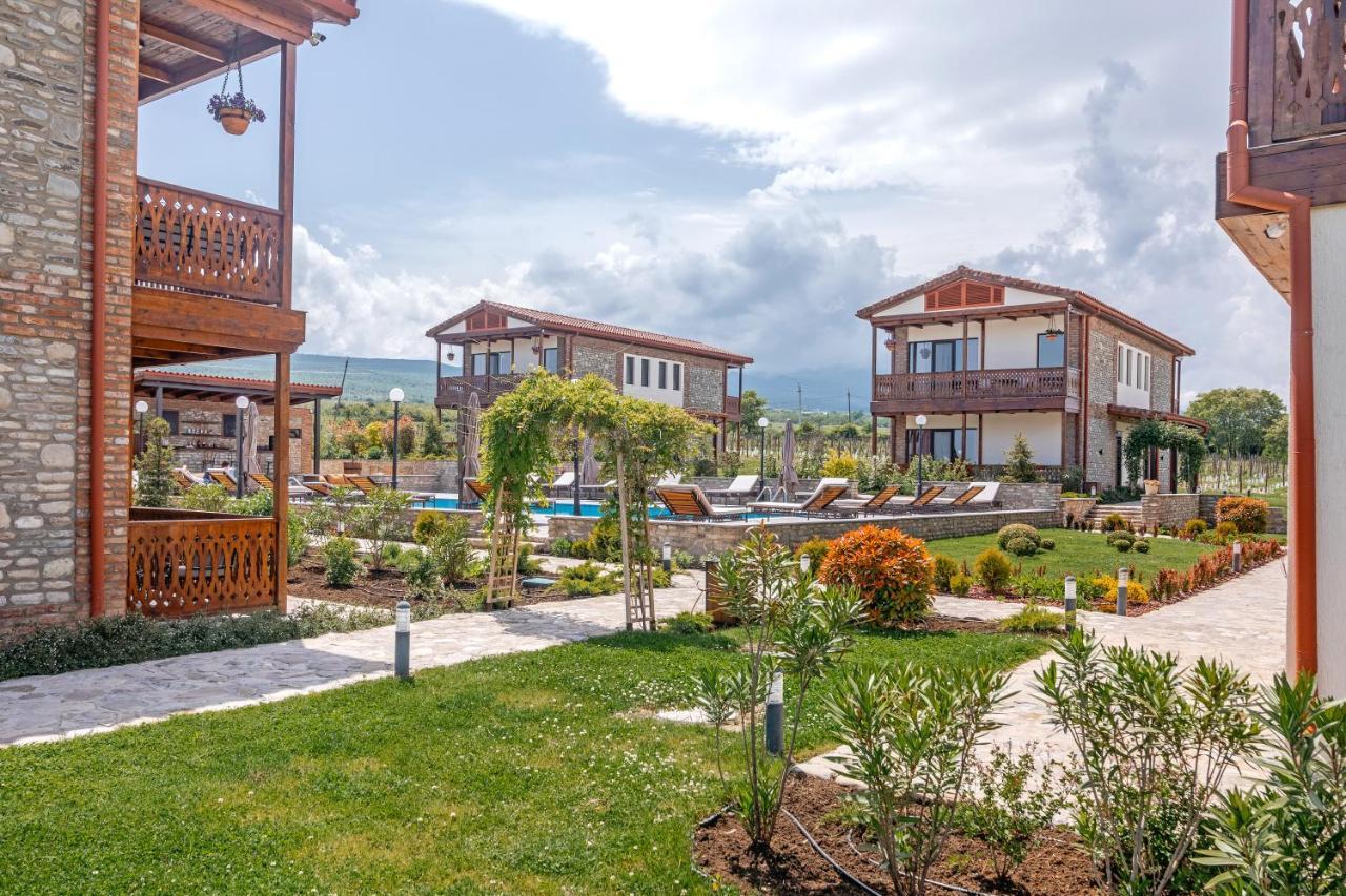 Chateau Mosmieri Hotel & Winery Телаві Екстер'єр фото