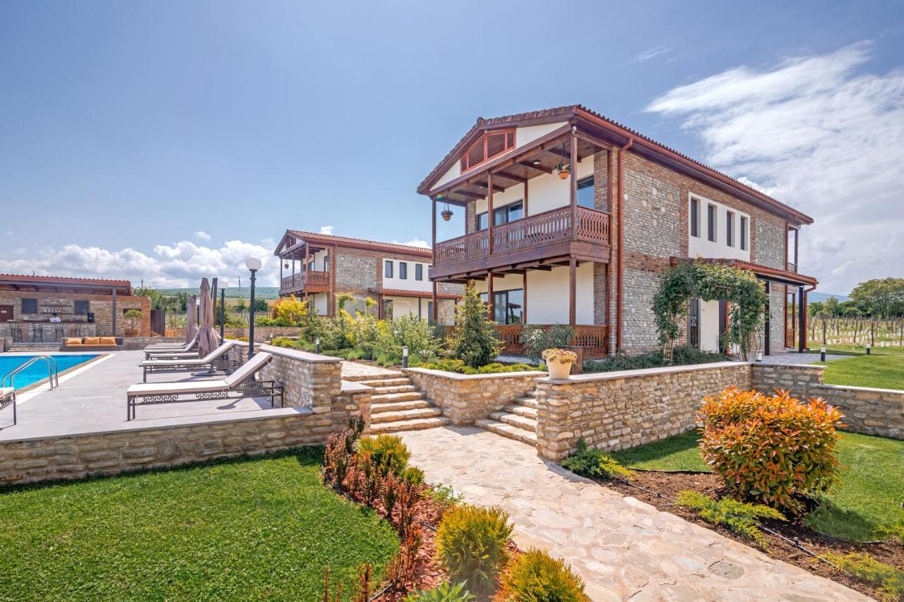 Chateau Mosmieri Hotel & Winery Телаві Екстер'єр фото