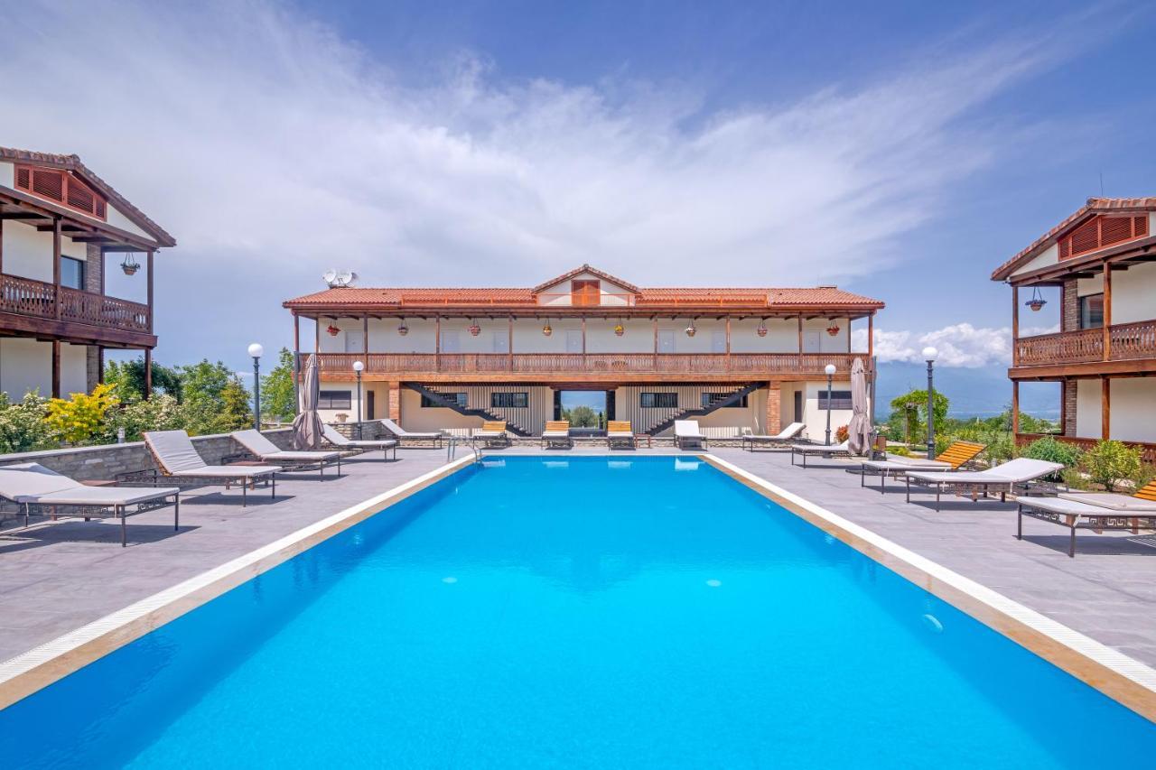 Chateau Mosmieri Hotel & Winery Телаві Екстер'єр фото