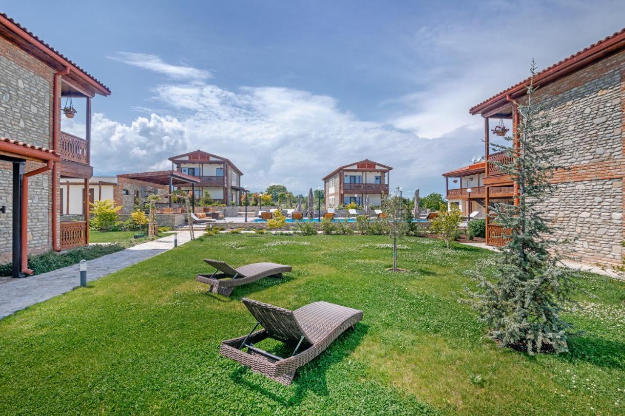 Chateau Mosmieri Hotel & Winery Телаві Екстер'єр фото