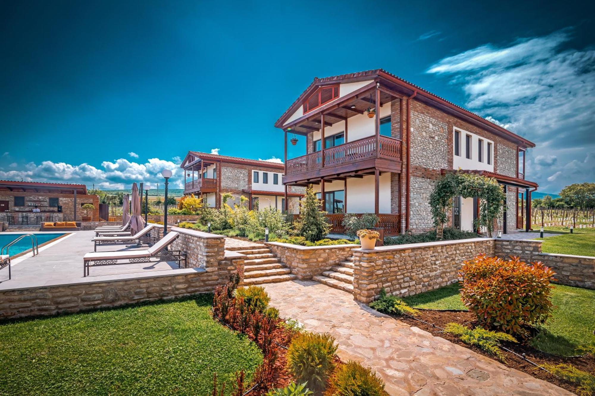 Chateau Mosmieri Hotel & Winery Телаві Екстер'єр фото