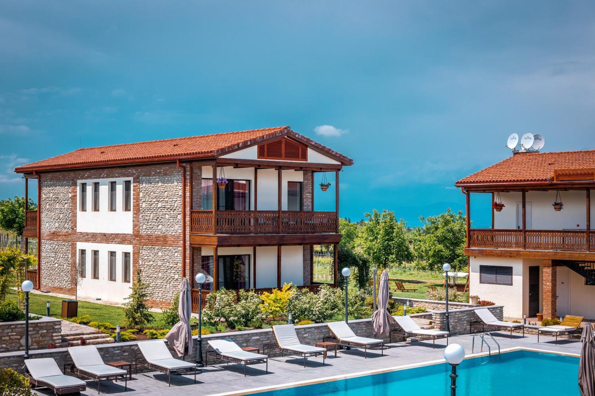 Chateau Mosmieri Hotel & Winery Телаві Екстер'єр фото